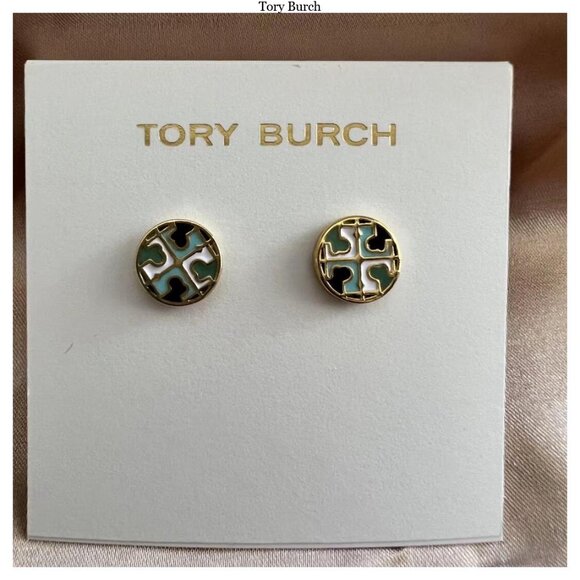 Tory Burch Stud Earrings - Picture 1 of 7